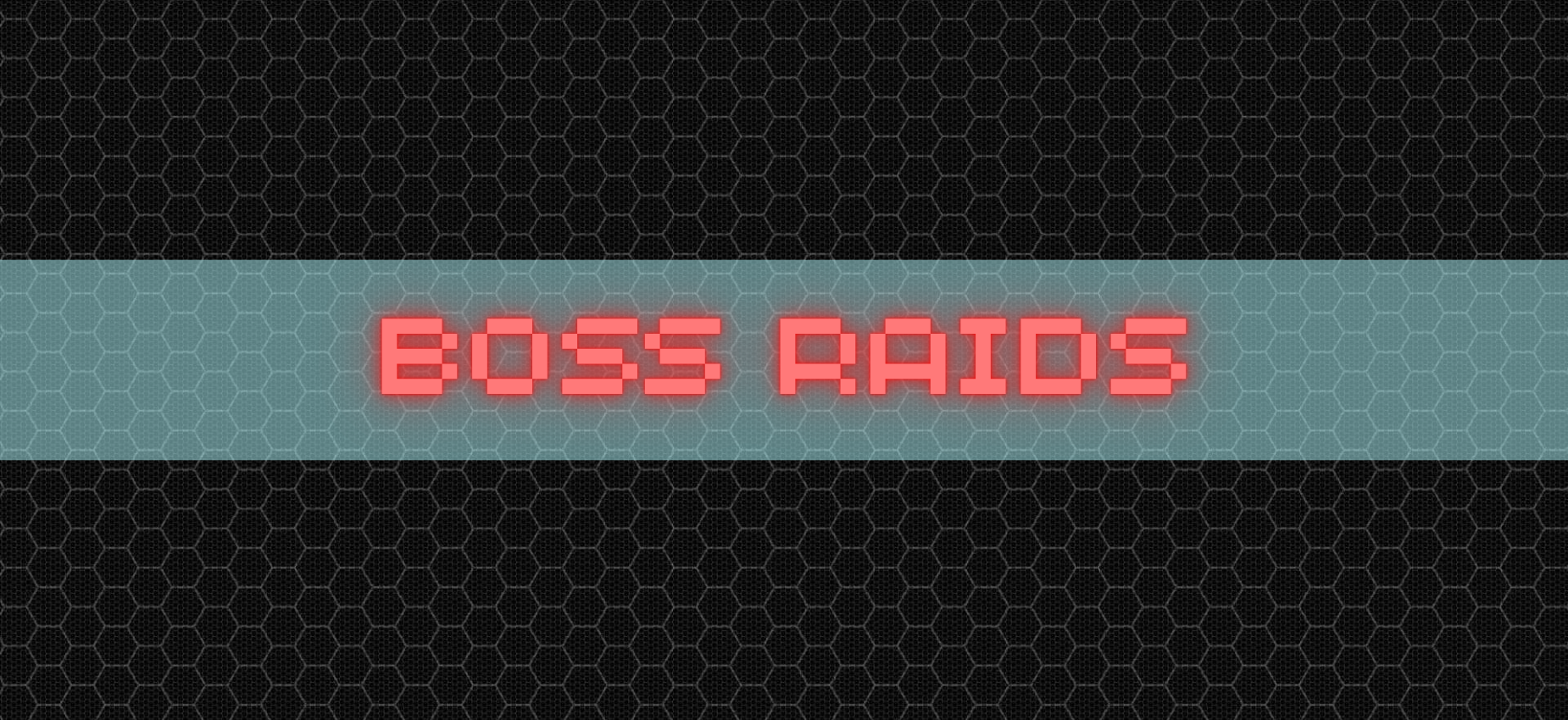 Boss Raids