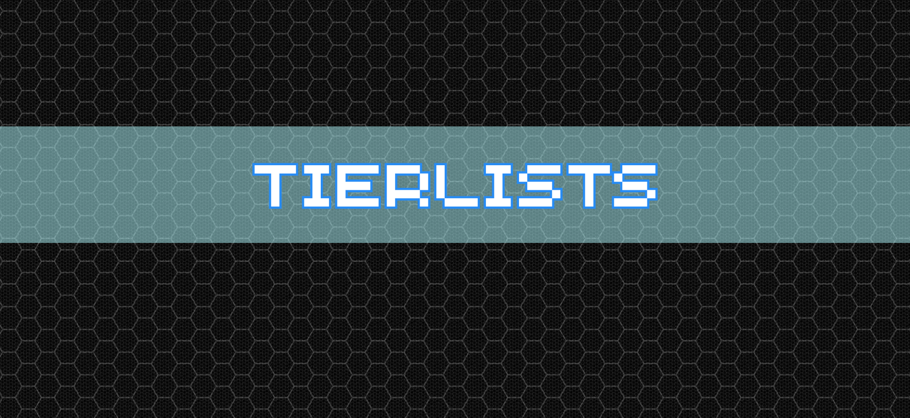 TierLists