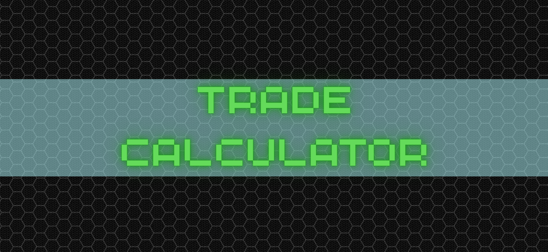 Trade Calculator